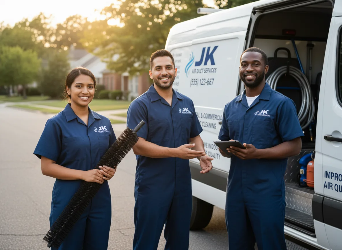 Air Duct Cleaning company in Hymera, IN