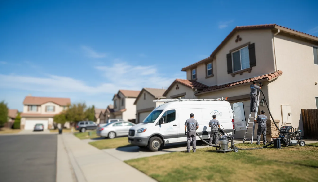 Air Duct Cleaning in Hymera, IN near me